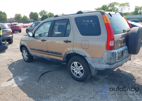 2002 Honda Cr-V Ex z USA, uszkodzony, nr VIN JHLRD78882C093661